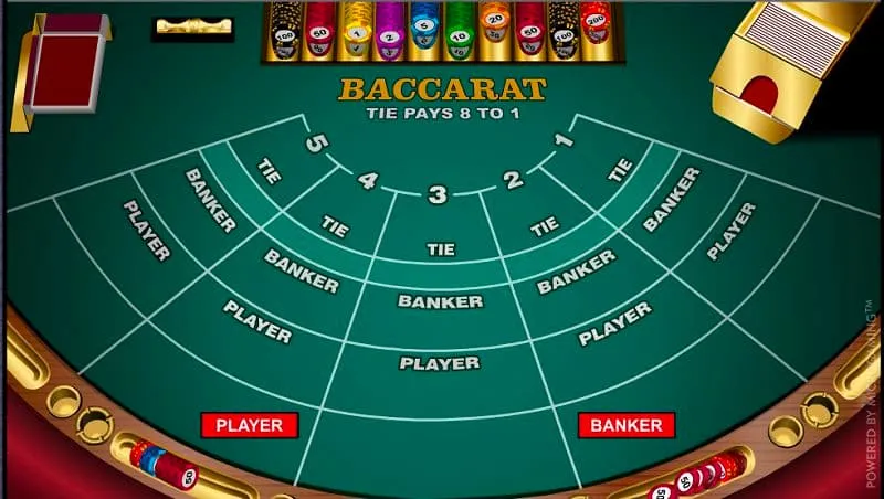 Baccarat kim tài hitclub