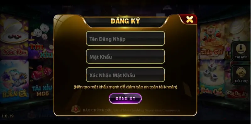 Hướng dẫn cách đăng ký Hit Club trên PC