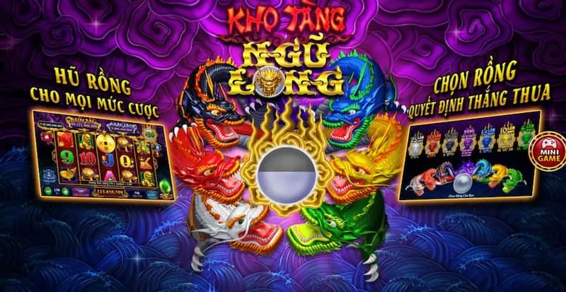 Sơ lược về game kho báu ngũ long Hitclub