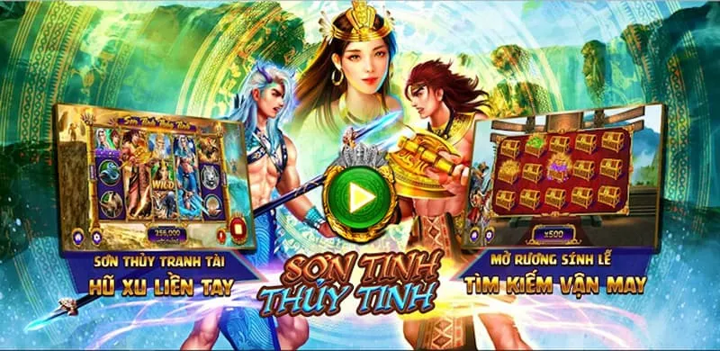 Sơn Tinh Thủy Tinh Hitclub