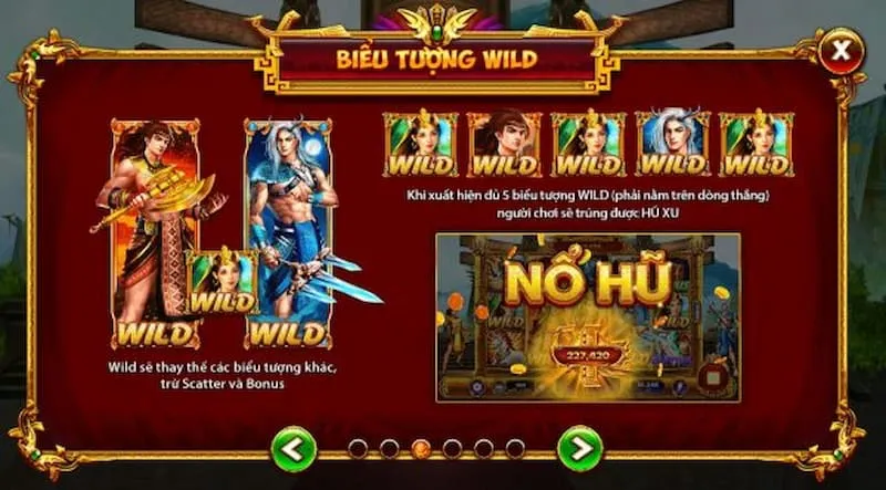 Nắm trong tay bí kíp win game Sơn Tinh Thủy Tinh Hitclub