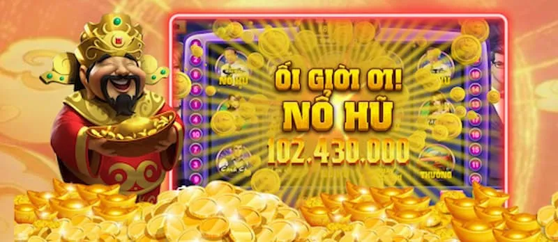 Cổng game Thần Tài lừng danh thị trường